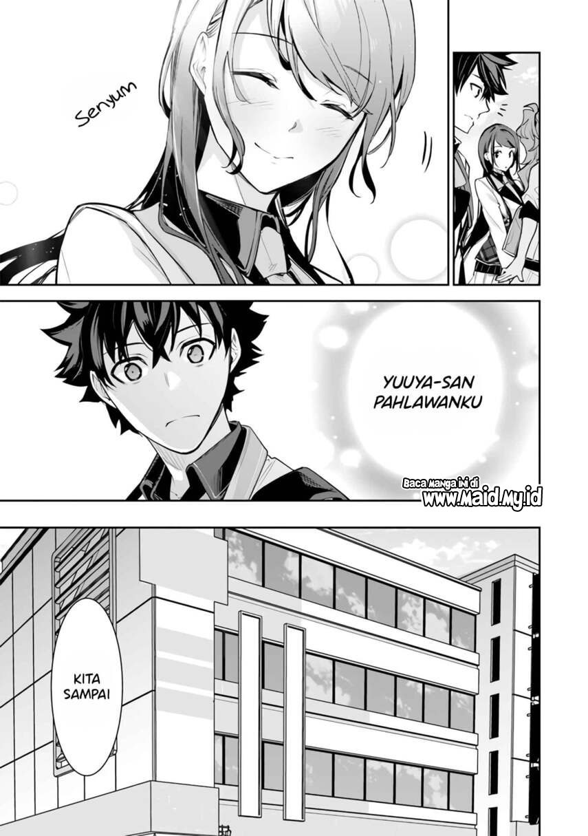 Isekai de Cheat Skill wo te ni Shita ore wa, Genjitsu Sekai wo mo Musou Suru ~Level Up wa Jinsei wo Kaeta~ Chapter 19 Gambar 17